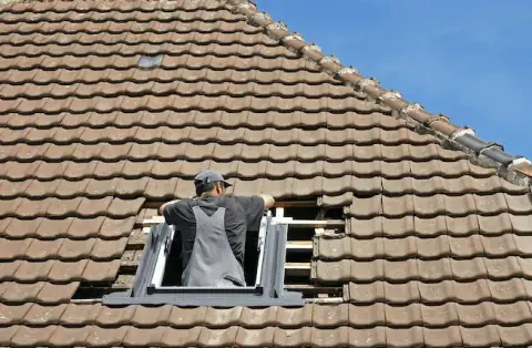 Pose de velux - Parmain